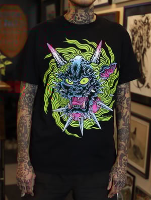 Image of Metal ONI T-shirt by FOERDL