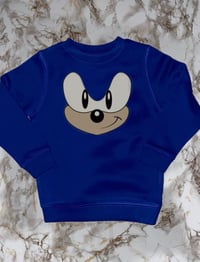 Image 12 of Character Face Sweatshirt