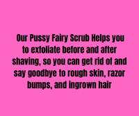 Image 2 of PU$$Y FAIRY 🧚‍♀️ SCRUB 