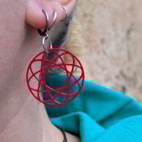 Image 2 of Boucles d'oreilles spiro #1