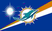 Dolphins Flag Marshallese 