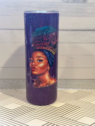 Image of  Glitter Tumbler