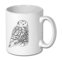 Image 1 of Snowy Owl Mug