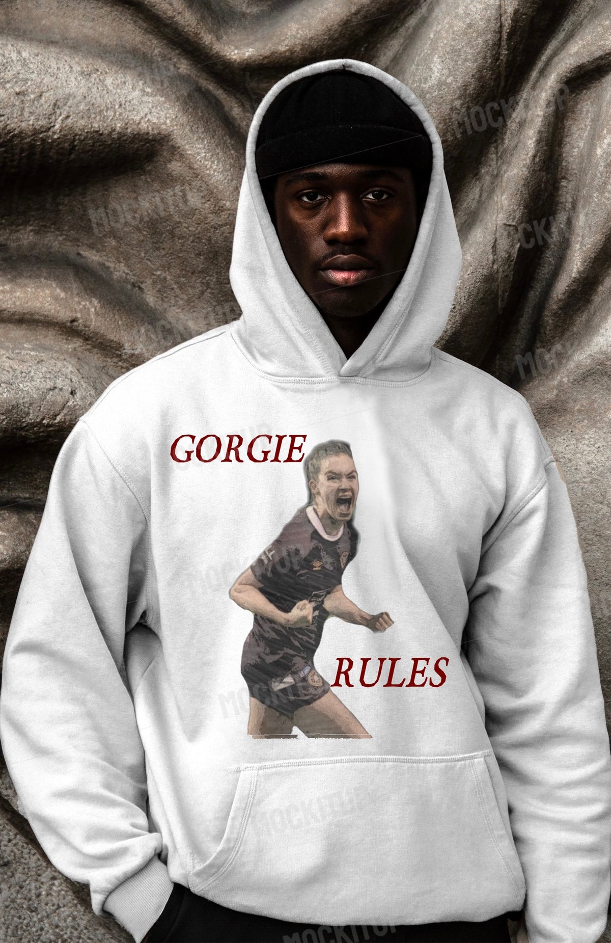 Image of Gorgie Ultras Hoodie (Emma Brownlie)