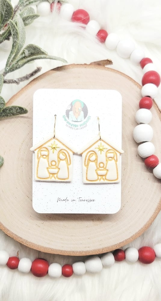 Image of Nativity Dangles