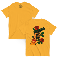 Image 2 of Justice System - War of The Roses - Tee 