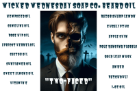 'Two-Faced" 1oz oil 