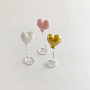 Image of Dollhouse Heart Balloon Bundles