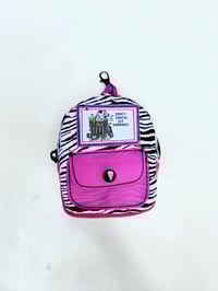 Image 8 of Opossum keychain pouch