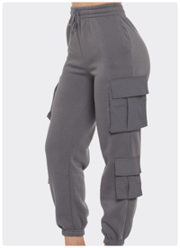 Image of Grey sky joggers