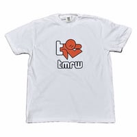 Tmrw Logo Tee - White