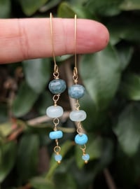 Image 2 of 5 VARIANTS Prism Chandelier Drops 