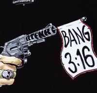 Image 2 of Bang Tee (Black)