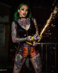 Signed 8x10 - Grinder