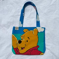 Image 1 of Pooh Bear and Piglet Tote