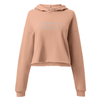 Image 5 of THE CROPPED HOODIE