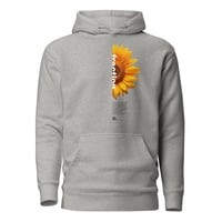 Image 2 of SunFlo Fraction Unisex Hoodie White