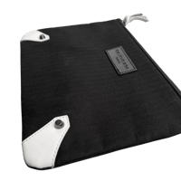 Image 2 of Balenciaga Leather Trim City Pouch