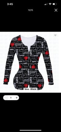 Image 2 of “Forever Mine” pajamas 