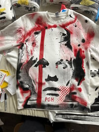 1/1 Hand Embellished Warhol #2 Sweatshirt