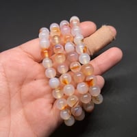 Image 1 of Red Dendritic Agate Bracelets 