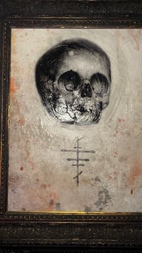 Image 4 of ‘FOREVER YOUNG’ [ Unique Mini Print - { 1/1 } ] - Hand Embellished Museum Archival Print