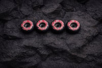 Image 1 of LOGO SERIES BLACK RED LOGO