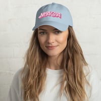 Image 9 of MAGA - Barbie Design Dad hat from PatriotsCo.com