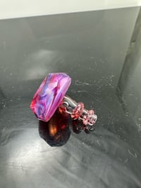 Image 6 of (Proxy/3D) Gem Joystick 9 - Pink/Ruby/Moonstone