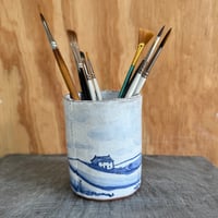 Image 1 of Hilltops Pencil Pot/Small Vase