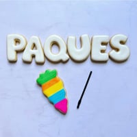 Image 4 of 🐰 PÂQUES : Biscuit à Peindre 🐰