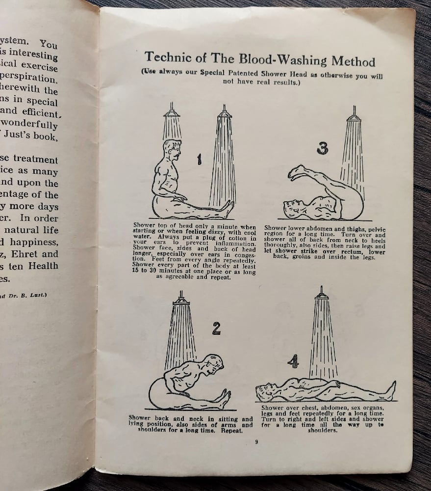 The Blood-Washing Method, by Dr. Benedict Lust