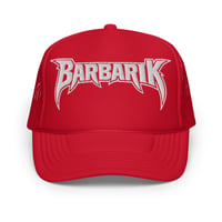 Image 1 of Red Foam Trucker