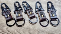 Image 2 of Heritage Leather EDC Keychain