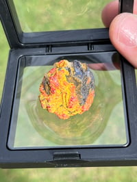 Image 5 of Realgar, Quartz & Galena Specimen | Peru #3077