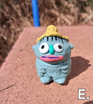 Image of RYE CRIBBY sofubi finger puppet
