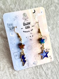 Image 2 of Star Dust Earrings
