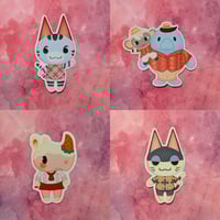 Image 2 of Animal crossing stickers