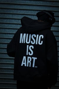Image 4 of MUSIC IS ART- ZIP UP