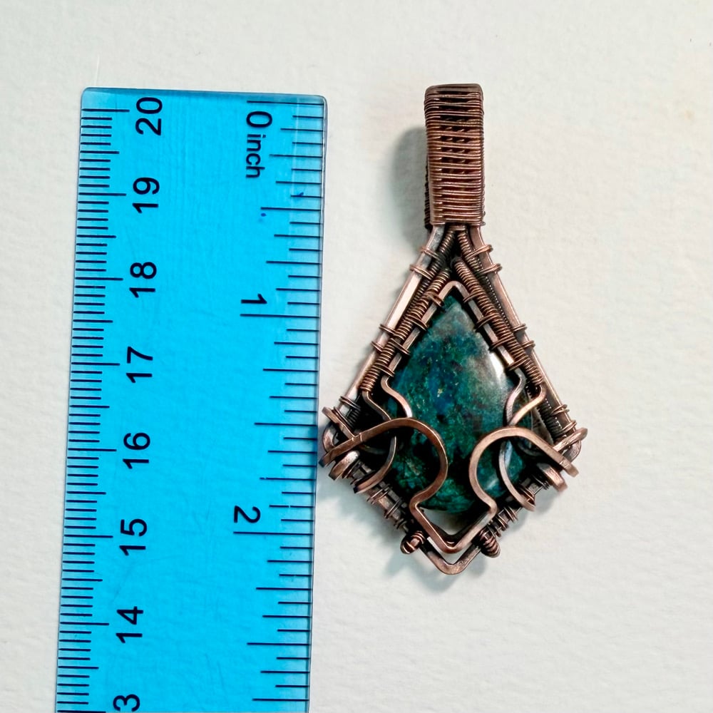 Image of Shattucktite Pendant