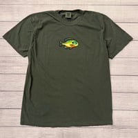 Image 1 of 8 Bit Blue Gill Tee