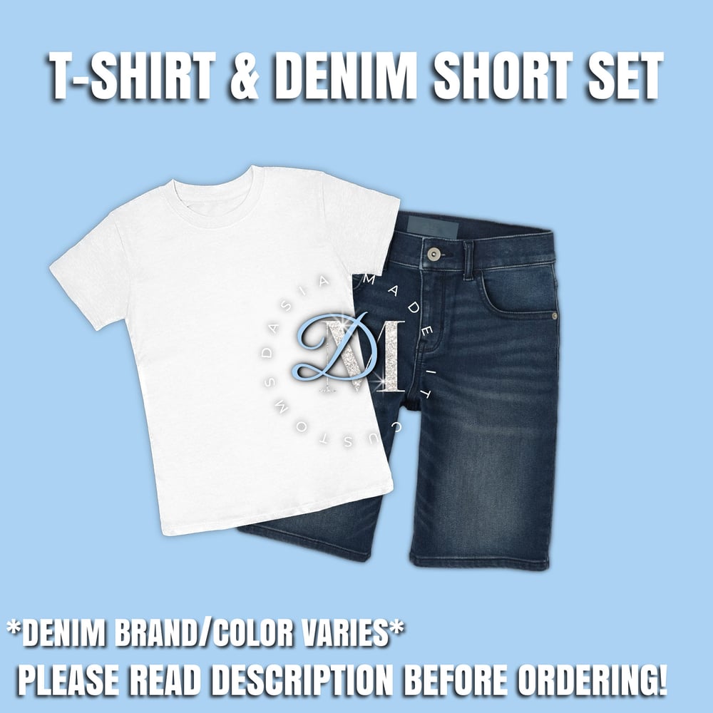 Image of Boys Custom 2Pc Short Set 