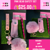 Pink Bear Set