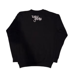 Image of Ghost Crewneck in Black/White