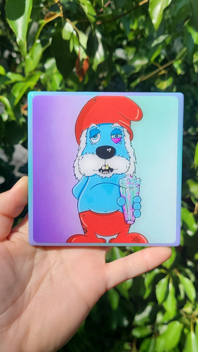 RAR Brewing "Big Papa" Craft Coaster