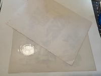 Image 2 of 1991 Vintage Skull Pirates Snake - 2 sheets laminated