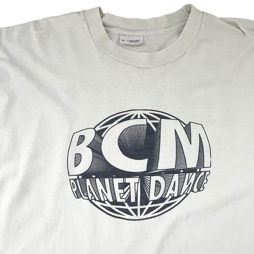 Image of Vintage 90’s BCM ‘Planet Dance’ T Shirt: Size XL
