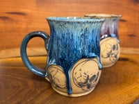 Image 2 of Drip Skull Mug