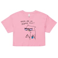 Image 6 of allergy pills Women’s crop top 