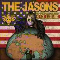 Jasons/Black Russians Split 7" ep (First Pressing!)